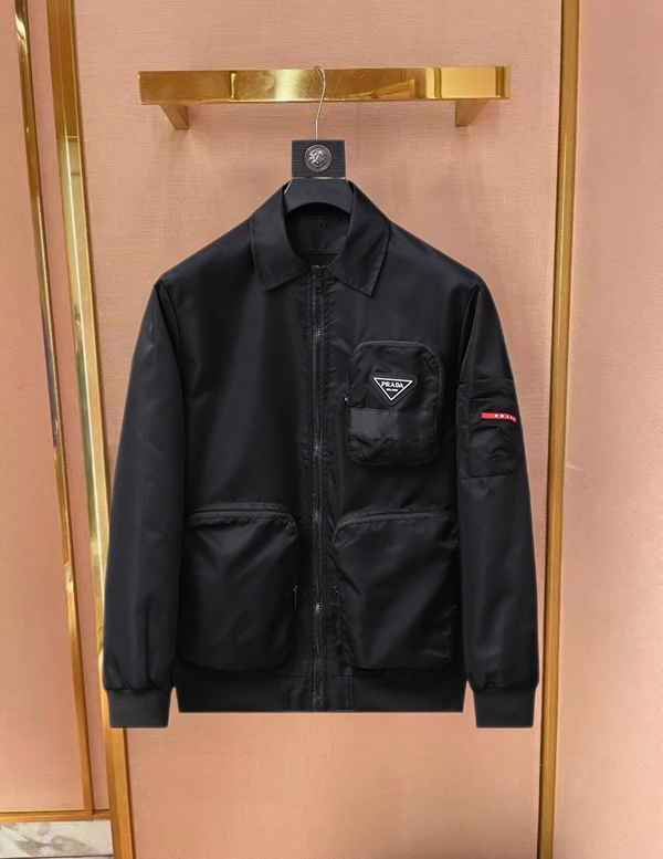 ブランドジャケット正面デザイン